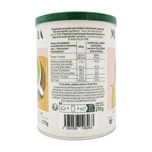MATCHA LATTE 170G