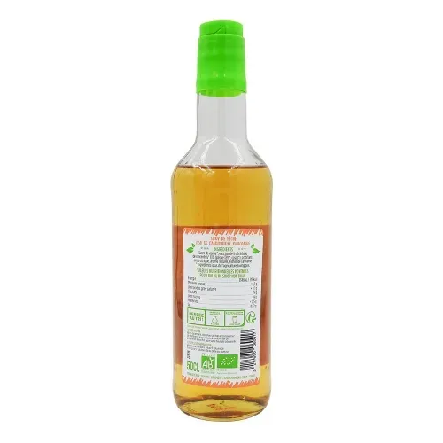 SIROP BIO PECHE 50 CL