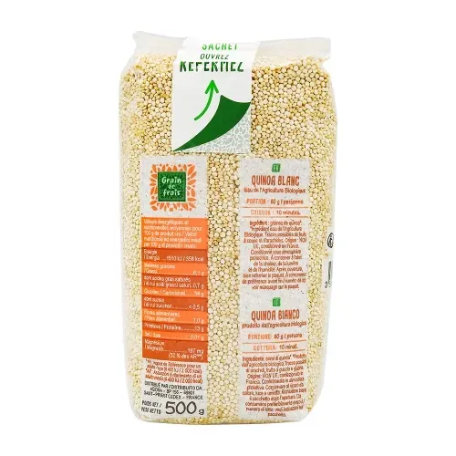 QUINOA BLANC BIO GDF  NON-UE PQT 500 GR