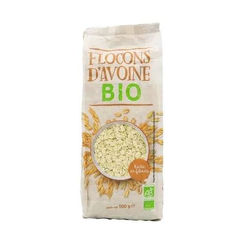FLOCON D'AVOINE BIO 500GR