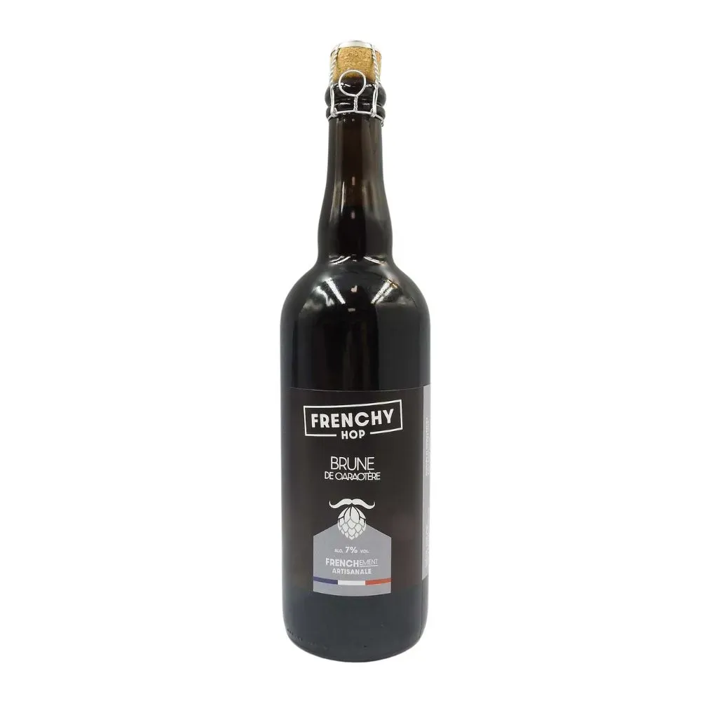 BIERE BRUNE FRENCHY HOP 75CL