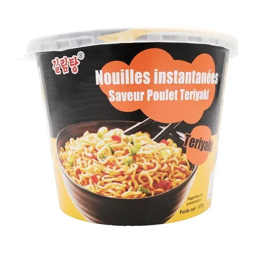 NOUILLES INST BOL 127G SAVEUR POULET TERIYAKI