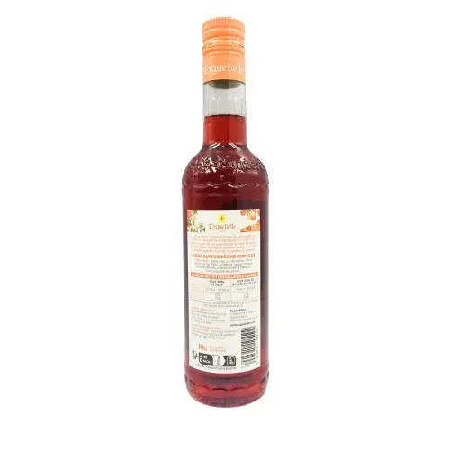 SIROP PECHE HIBISCUS 50CL