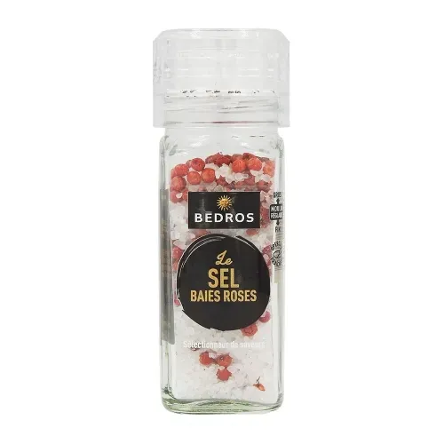 SEL BAIES ROSES MOULIN 78 gr Bédros/CT 10