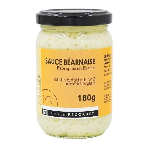 SAUCE BEARNAISE MARCEL RECORBET 180G