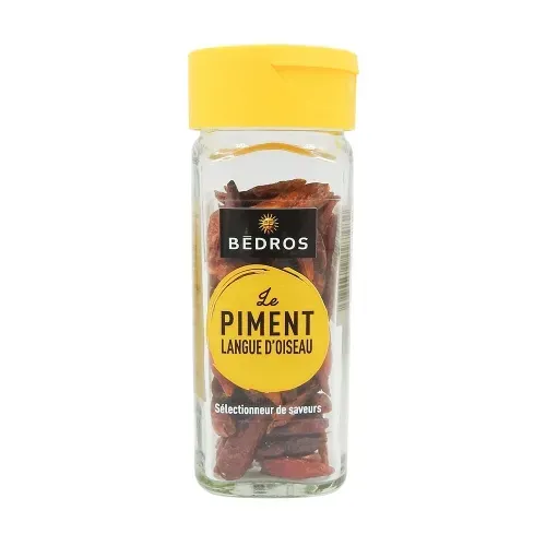 FLACONS 16 GR PIMENT LANGUE D'OISEAU BEDROS 