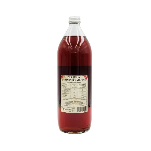 JUS POMME FRAMBROISE 100% 1 L