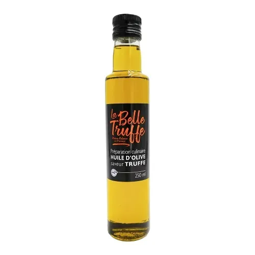 HUILE D'OLIVE VIERGE EXTRA SAVEUR TRUFFE 250 ML