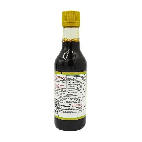SAUCE SOJA BIO 250 ML