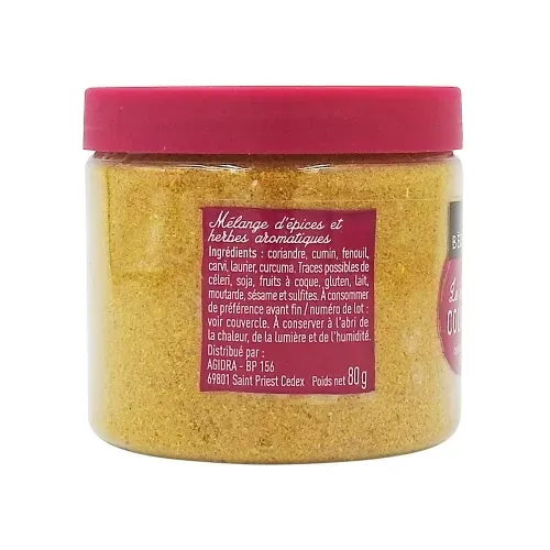 COLOMBO POT PET 80 gr Bédros/CT 12