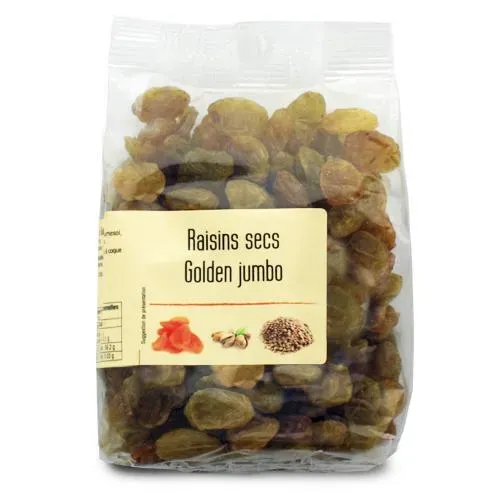 RAISIN BLOND  JUMBO 240 gr