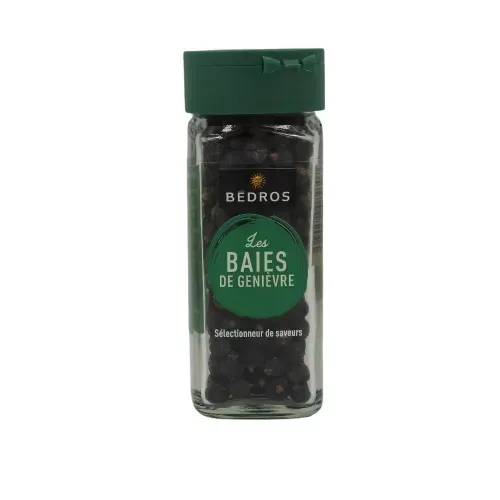 FLACONS 25G GENIEVRE BAIES BEDROS
