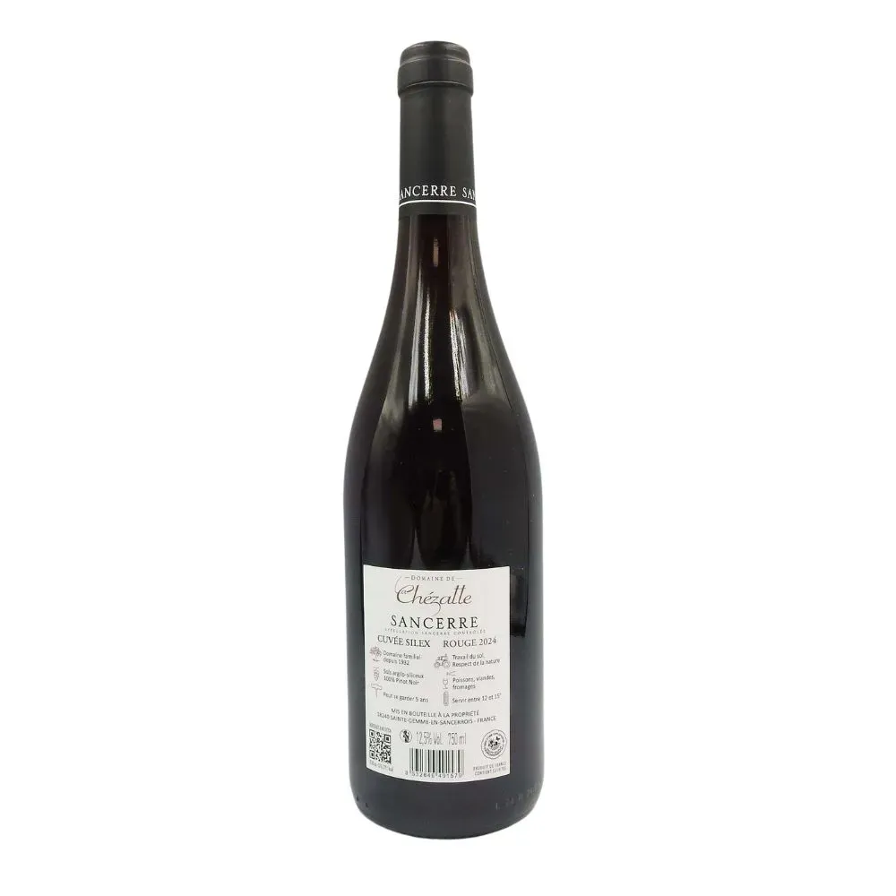 AOP VIN ROUGE SANCERRE DOMAINE CHEZATTE 75CL