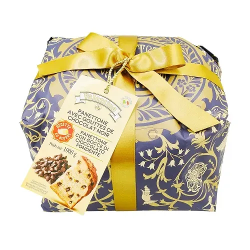 PANETTONE AUX PEPITES DE CHOCOLAT 1KG