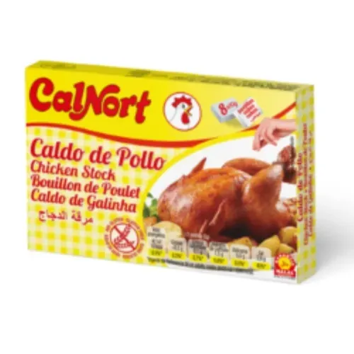 BOUILLON DE POULET CALNORT 80g HALAL