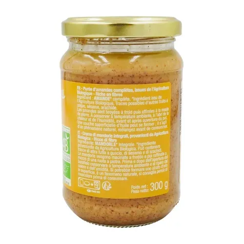 PUREE D'AMANDE COMPLETE BIO 300G