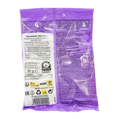 TAPIS MAGIC FIZZ 90 GR HALAL