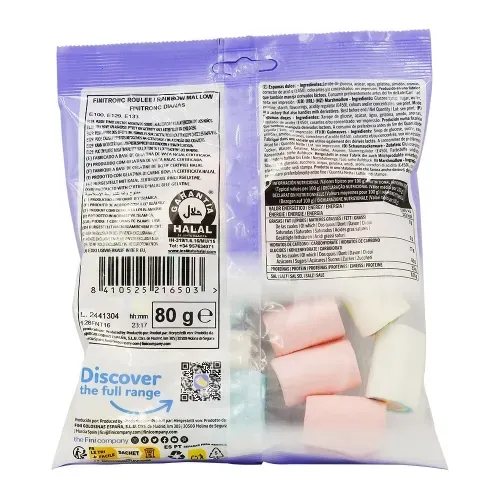 MELLOWS DIRECT ROULE 80 GR HALAL