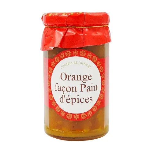 CONFITURE ORANGE PAIN D'EPICE 265G