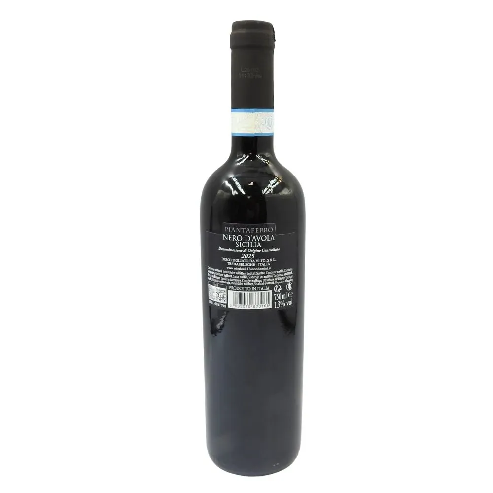 DOC VIN ROUGE NERO D'AVOLA SICILY 75CL