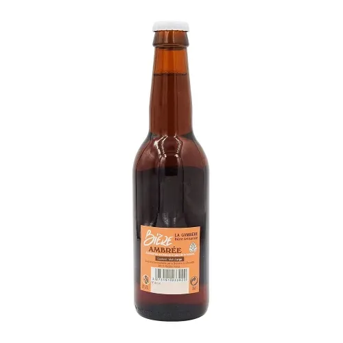BIERE AMBREE GAMBIERE LA CHOULETTE 33CL