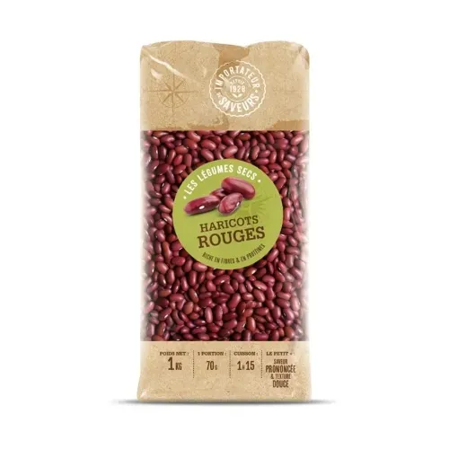 HARICOT ROUGE NON-UE PQT PAV IDS 1 KG