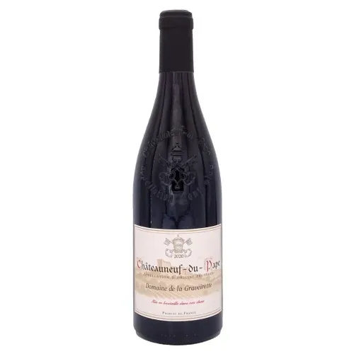 AOP VIN BIO RGE CHATEAUNEUF.PAPE GRAVEIRETTE 75CL