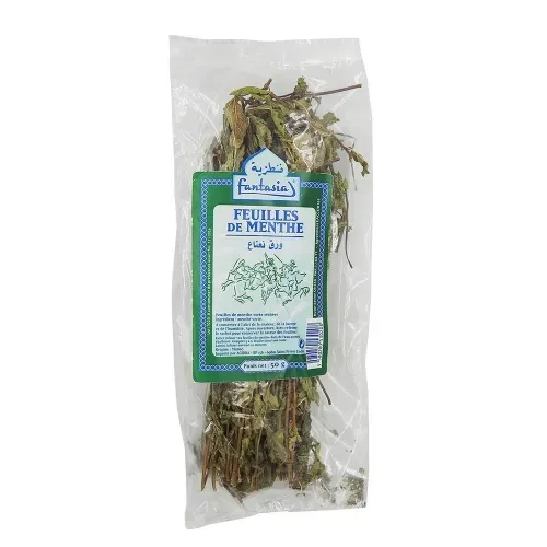 MENTHE SECHE SACHET FANTASIA 50GR