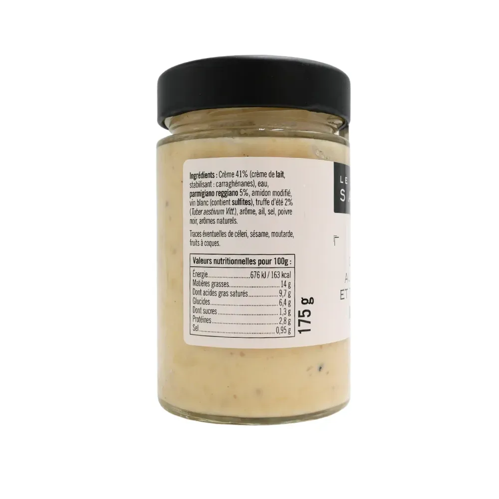 SAUCE PARMESAN A LA TRUFFE 175GR