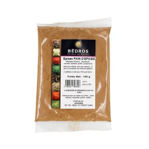 EPICE PAIN D'EPICES SACHET DE 100 GR