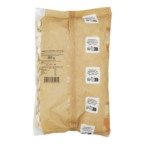 GRAINE DE COURGE GRILLEE GROSSE IDS  500 GR
