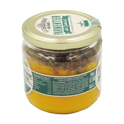 PARMENTIER DE CANARD BOCAL 300 G