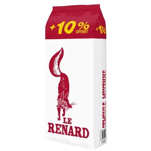 LE RENARD SEMOULE MOYENNE 5KG + 10% OFFERT
