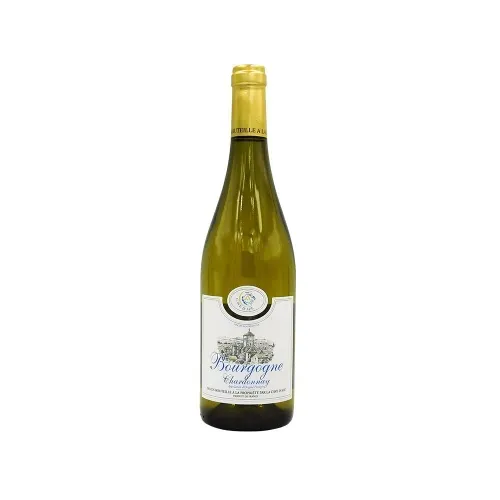 VIN BLANC AOP BOURGOGNE CHARDONNAY 75CL