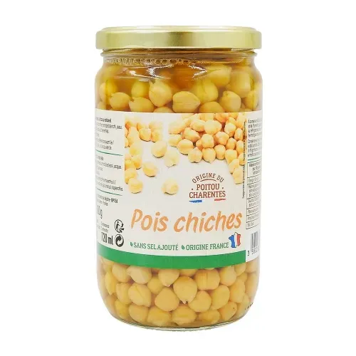 CONSERVES POIS CHICHES POITOU CHARENTE 720 ML