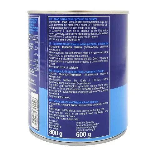 THON NATUREL 4/4  600GR