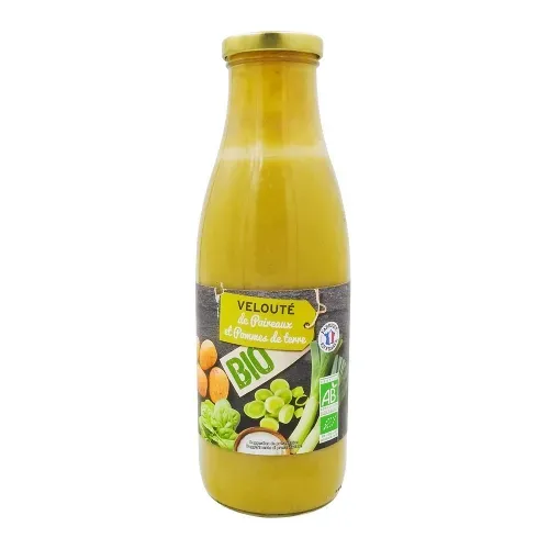 VELOUTE POIREAU BIO POMME DE TERRE CLEAN 73CL