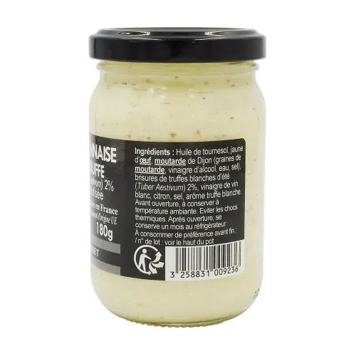 MAYONNAISE A LA TRUFFE RECORBET 180 GR