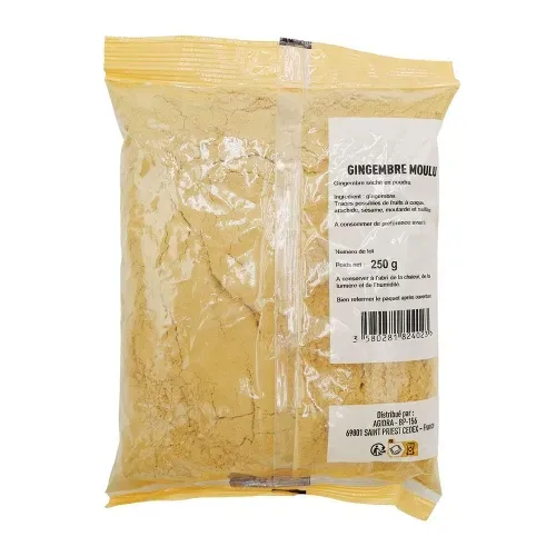 GINGEMBRE MOULU COUSSIN 250 GR BEDROS