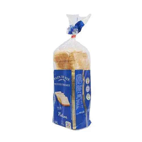 Pain de mie petites tranches paquet 500g