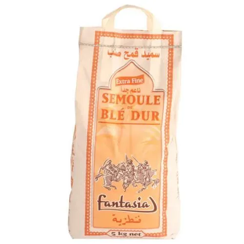 SEMOULE EXTRA FINE FANTASIA SAC 5KG