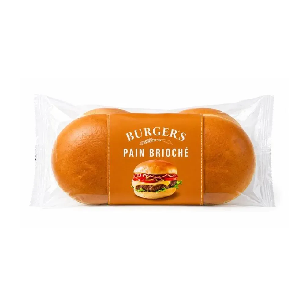 BURGER BUN'S BRIOCHE 200G