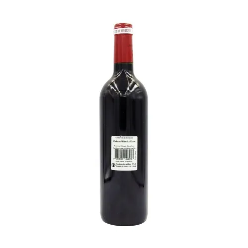 VIN ROUGE AOC LUSSAC ST EMILION CUVEE JULIUS 75CL