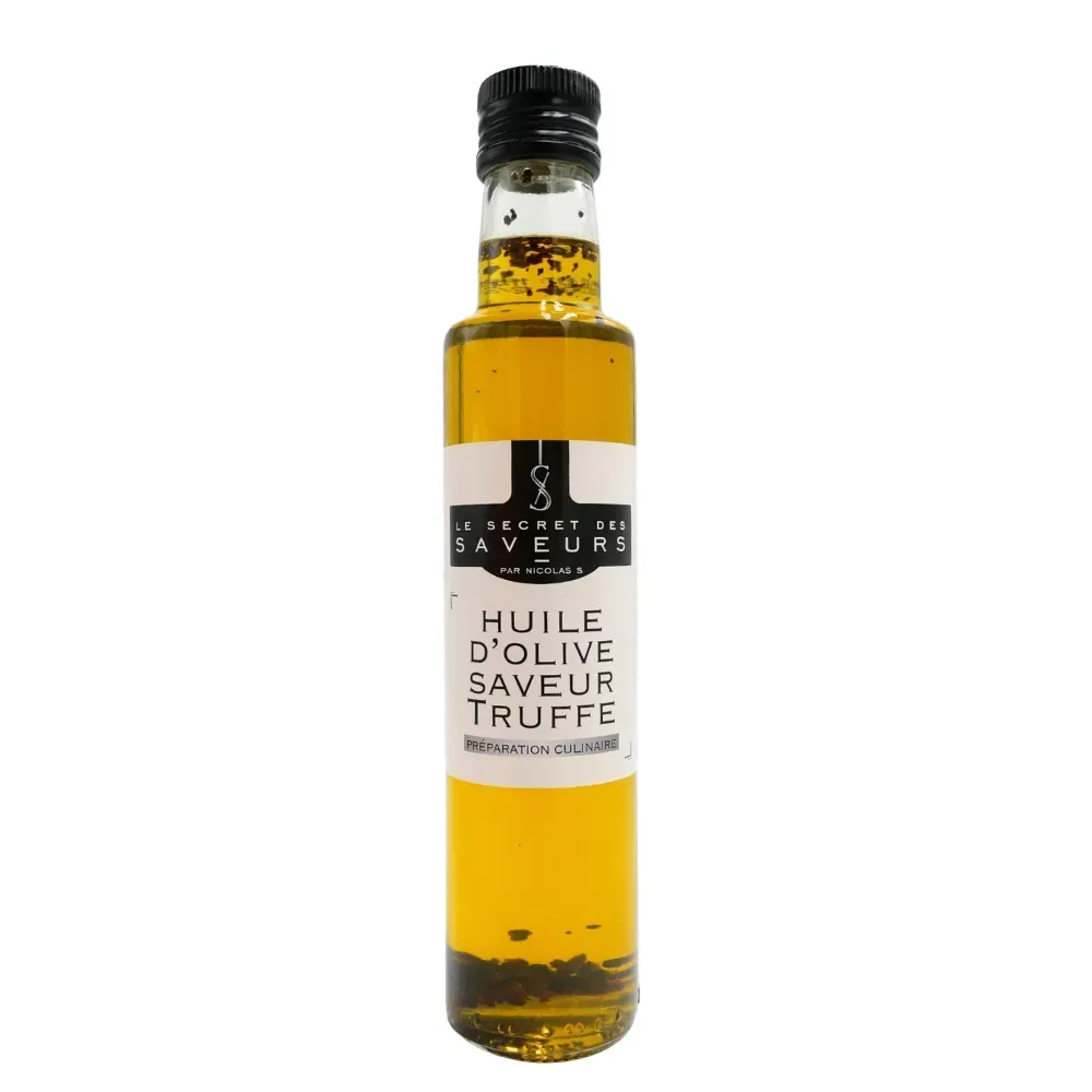 HUILE D'OLIVE VIERGE EXTRA SAVEUR TRUFFE 250 ML