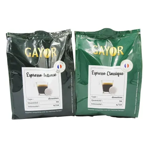 CAFE EXPRESSO INTENSE 36 DOSETTES 250g 