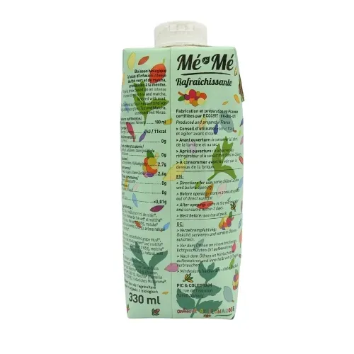 BOISSON THE BIO MENTHE MEME 33CL