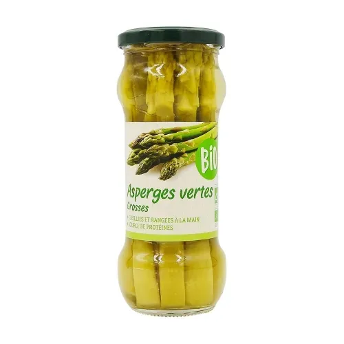 ASPERGE VERTE GROSSE BIO MADAGASCAR 370ML