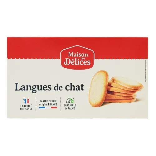 BISCUIT LANGUE DE CHAT 200GR