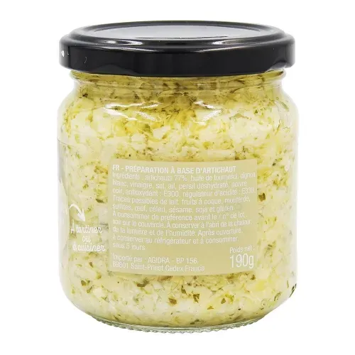BRUSCHETTA D'ARTICHAUTS 190 GR