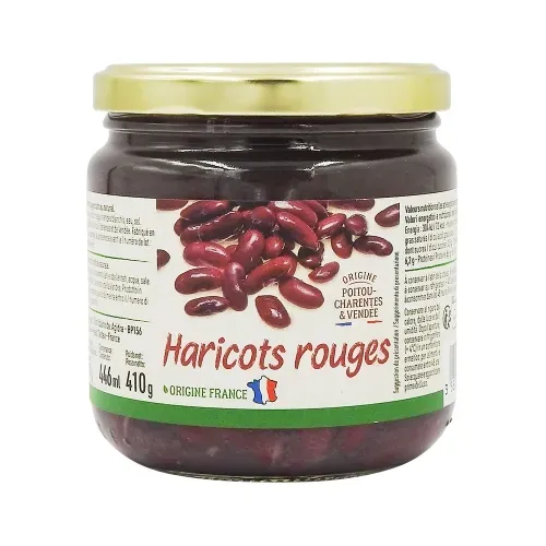 HARICOTS ROUGES 265G POITOU CHARENTES